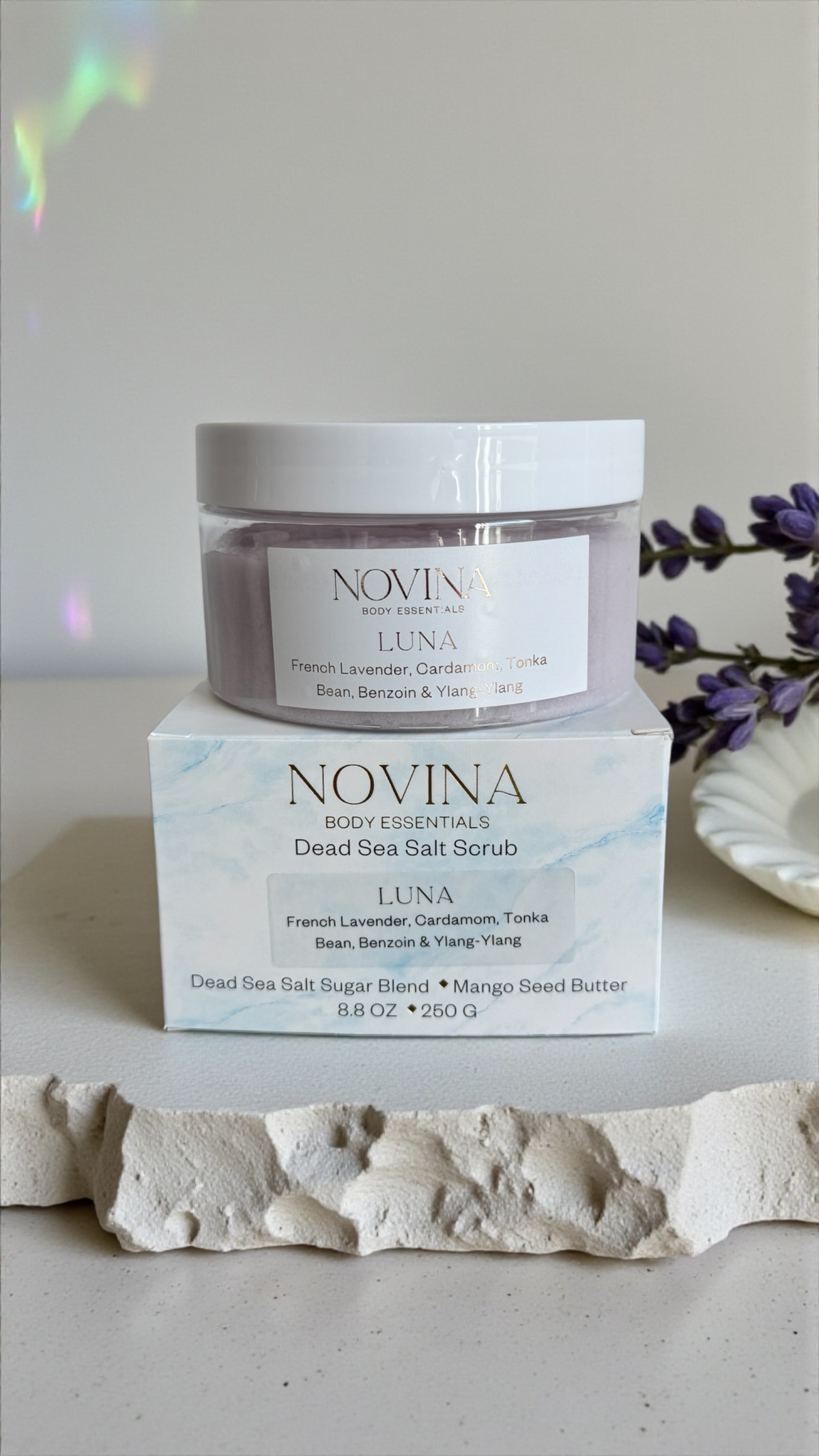 Dead Sea Salt Scrubs