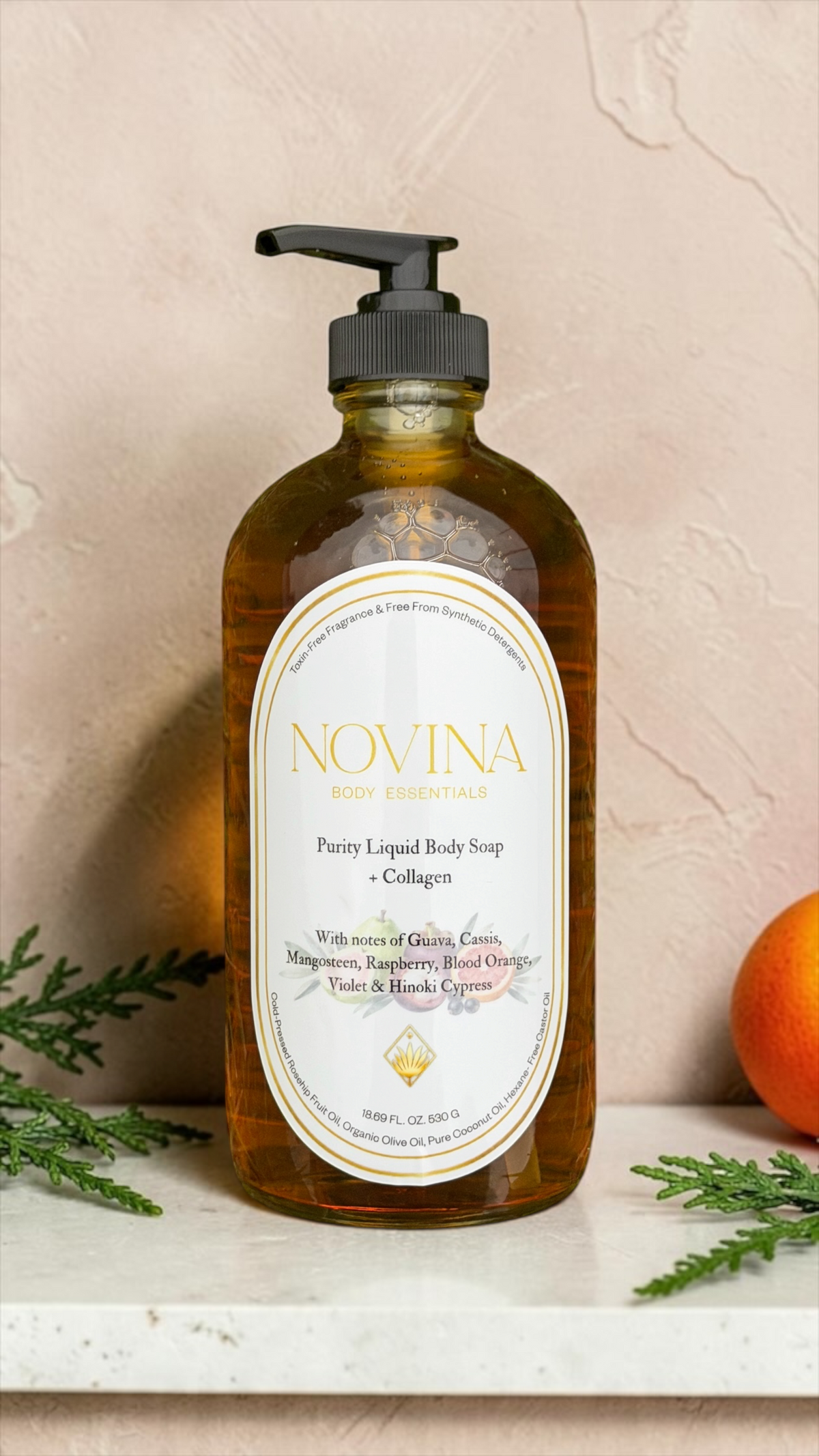 Purity Liquid Body Soap