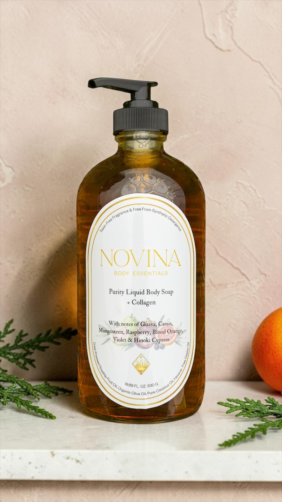 Purity Liquid Body Soap