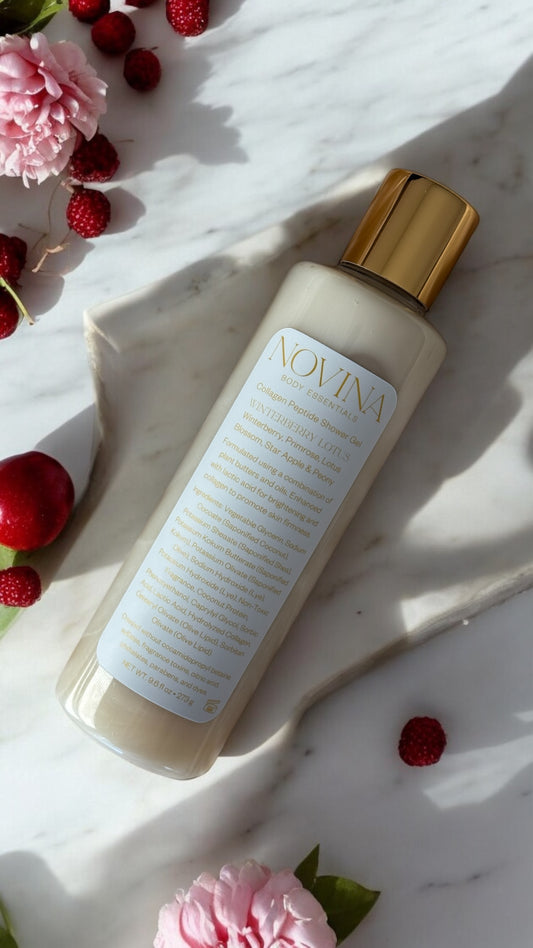 Collagen Peptide Shower Gel (Reformulating)