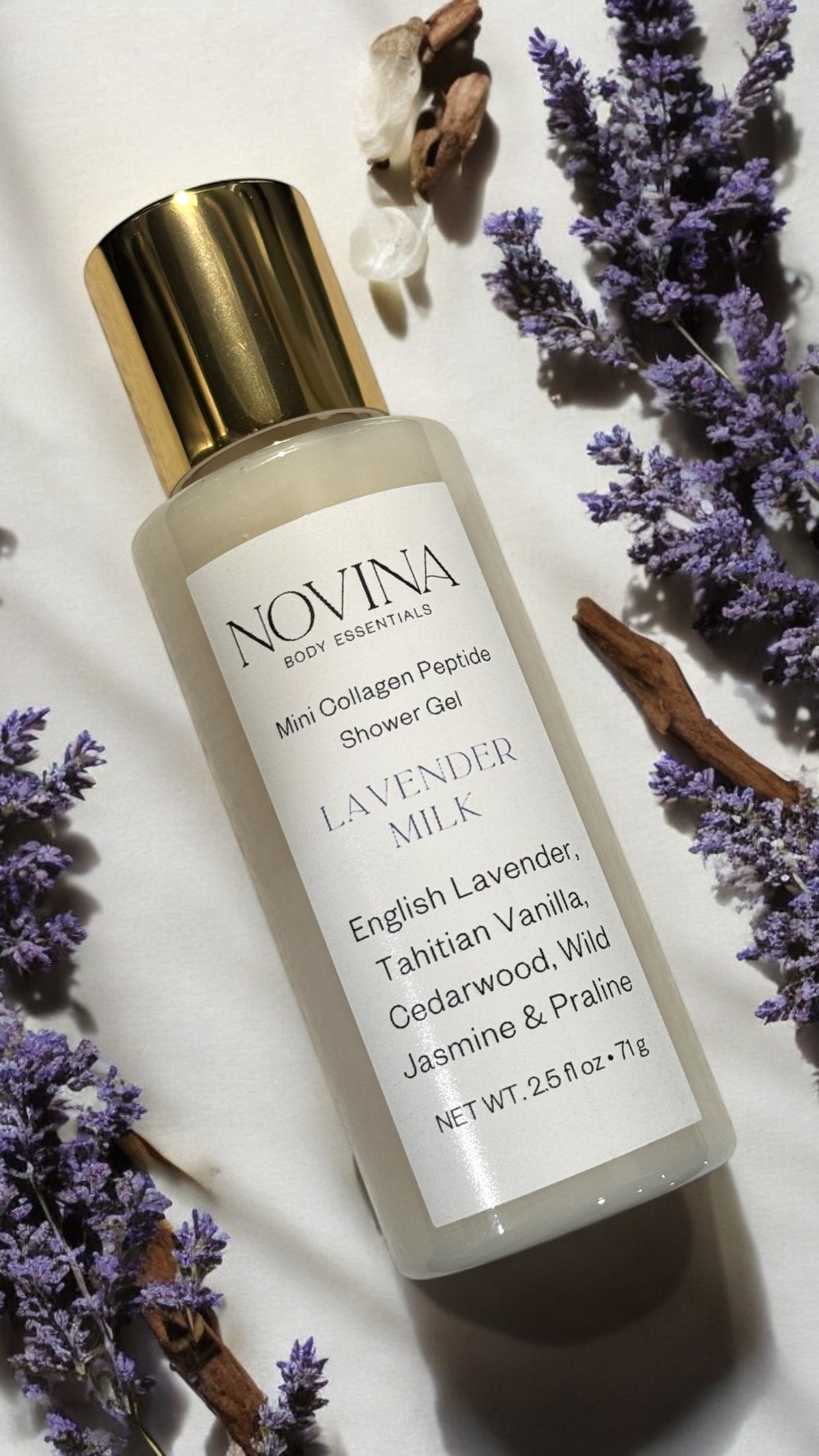Collagen Peptide Shower Gel (Reformulating)