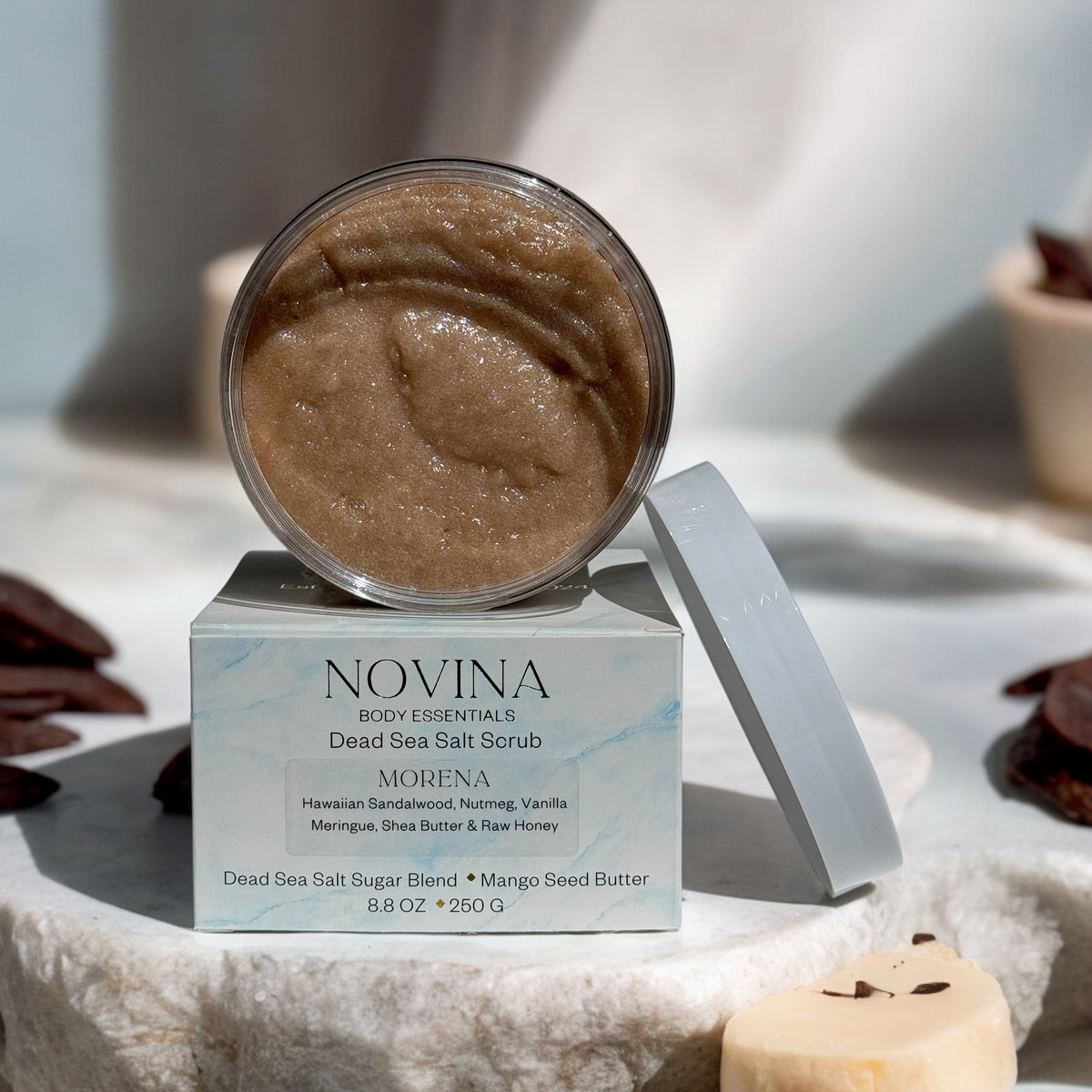Dead Sea Salt Scrubs