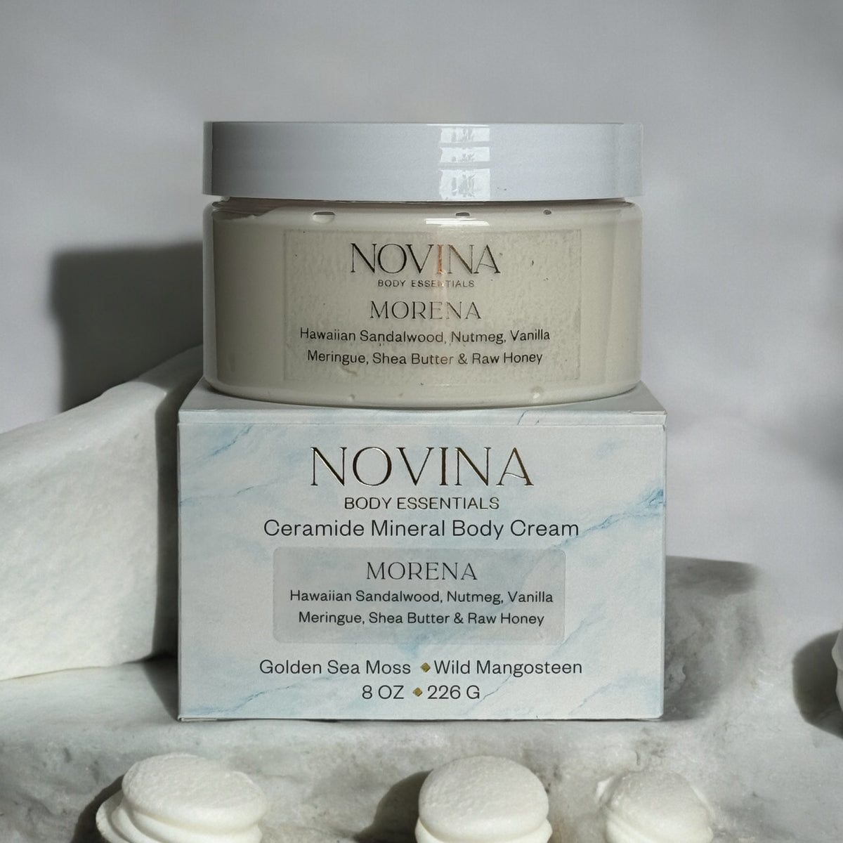 Ceramide Mineral Body Creams